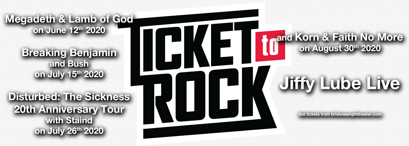 Ticket To Rock (Includes Tickets To All Performances) [CANCELLED] at Jiffy Lube Live