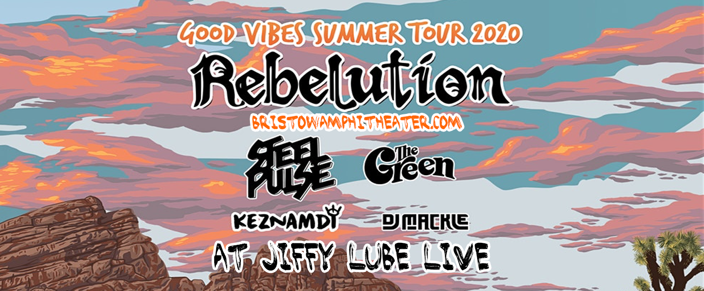 Rebelution [CANCELLED] at Jiffy Lube Live