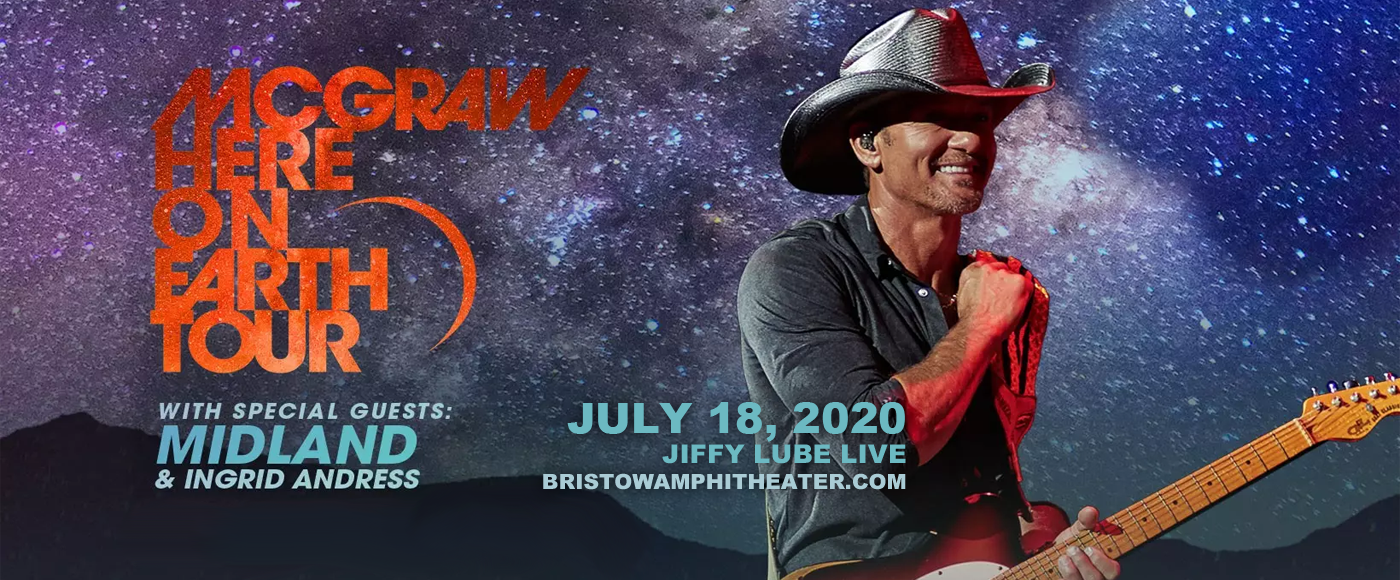 Tim McGraw [CANCELLED] at Jiffy Lube Live