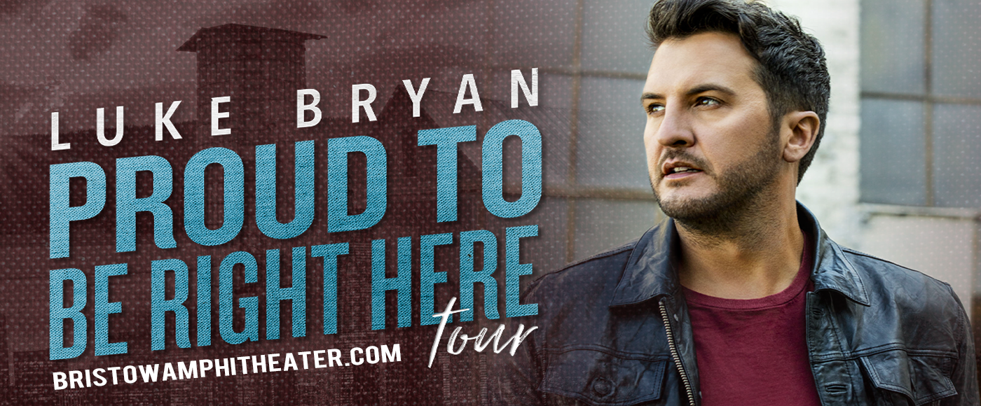 Luke Bryan at Jiffy Lube Live tickets Luke Bryan at Jiffy Lube Live