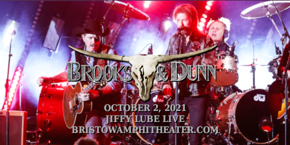 Brooks and Dunn at Jiffy Lube Live