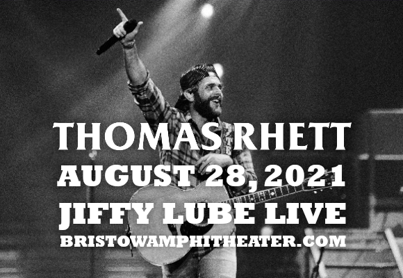 Thomas Rhett & Cole Swindell at Jiffy Lube Live