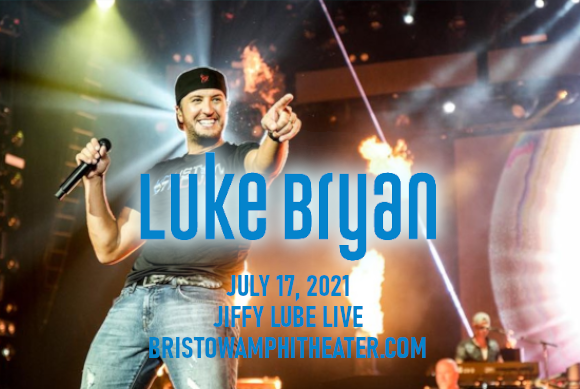 Luke Bryan at Jiffy Lube Live