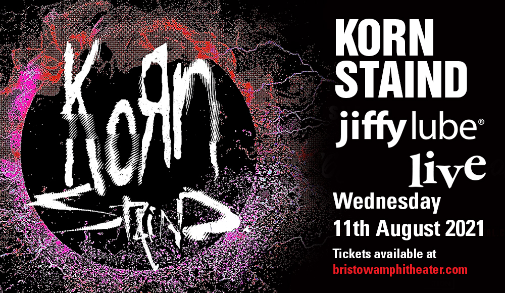 Korn & Staind at Jiffy Lube Live