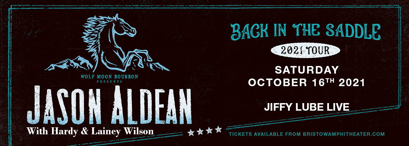 Jason Aldean: Back In The Saddle Tour at Jiffy Lube Live
