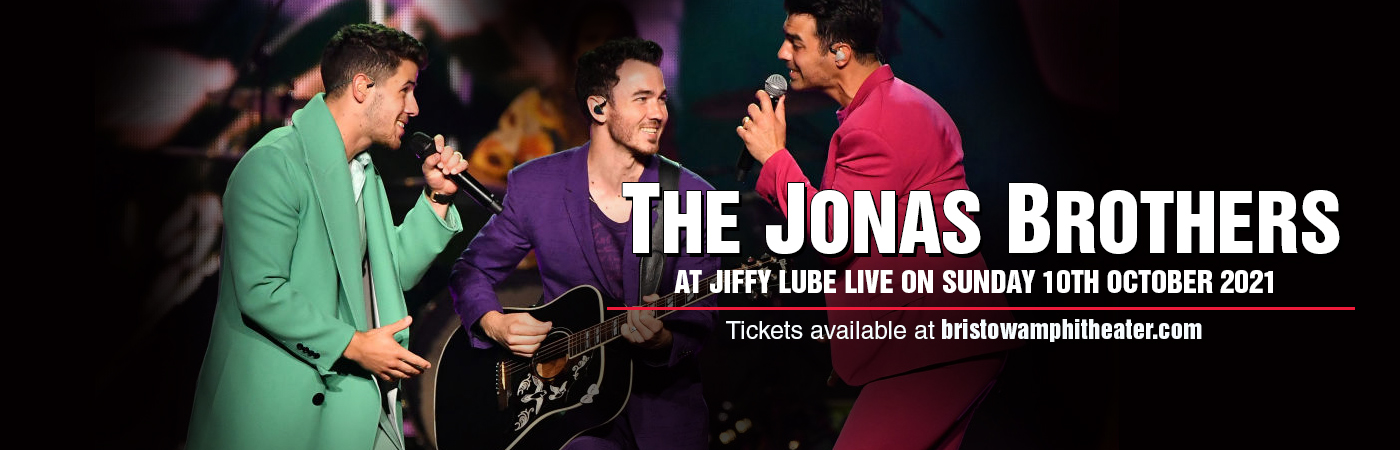 The Jonas Brothers at Jiffy Lube Live