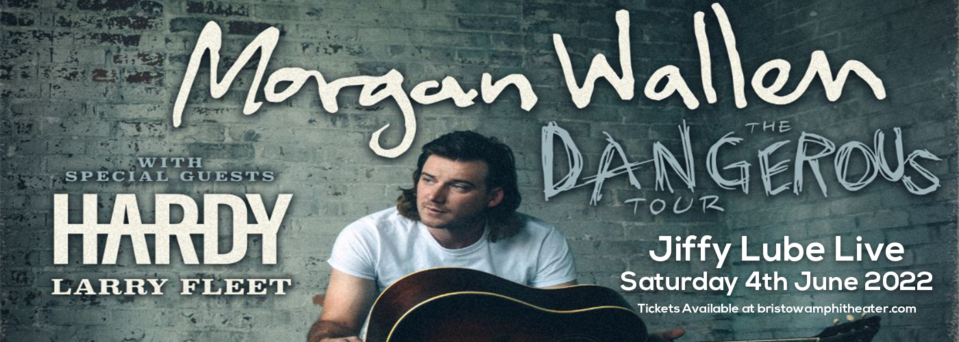 Morgan Wallen at Jiffy Lube Live tickets Morgan Wallen at Jiffy Lube Live