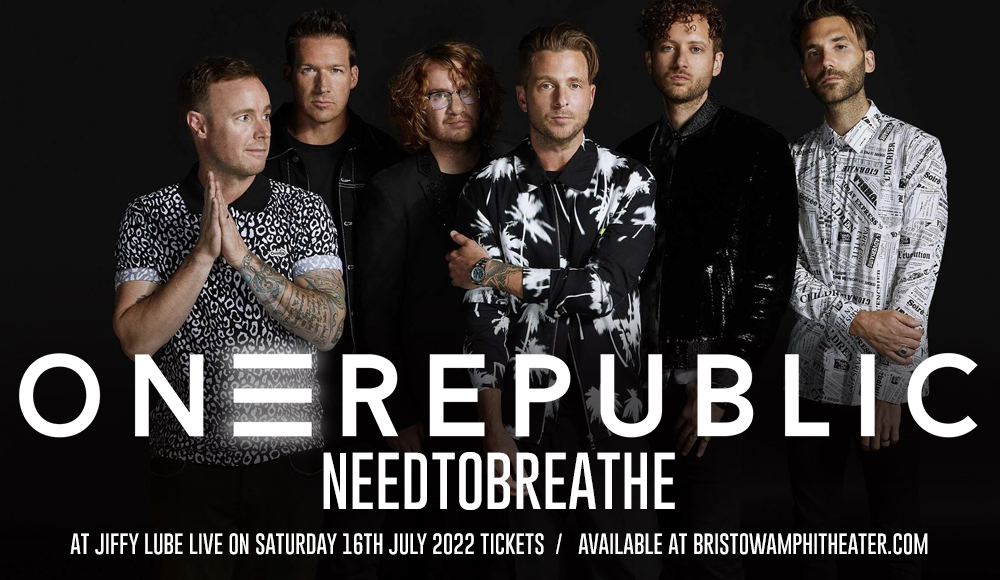 OneRepublic & Needtobreathe at Jiffy Lube Live