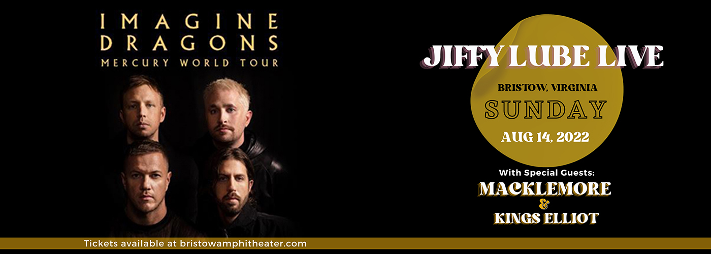 Imagine Dragons at Jiffy Lube Live tickets Imagine Dragons at Jiffy Lube Live