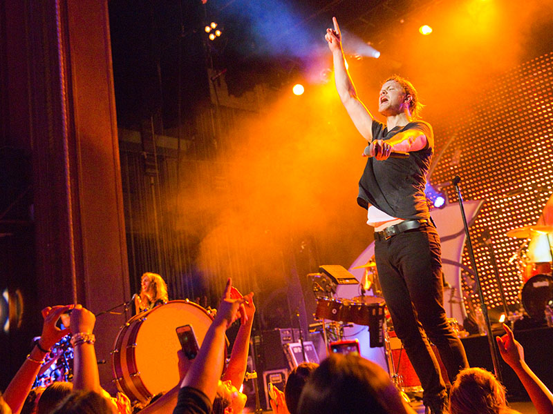 Imagine Dragons at Jiffy Lube Live