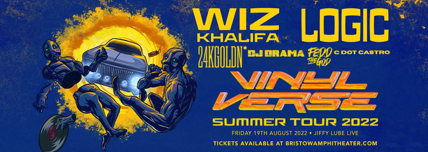 Wiz Khalifa & Logic at Jiffy Lube Live tickets Wiz Khalifa & Logic at Jiffy Lube Live