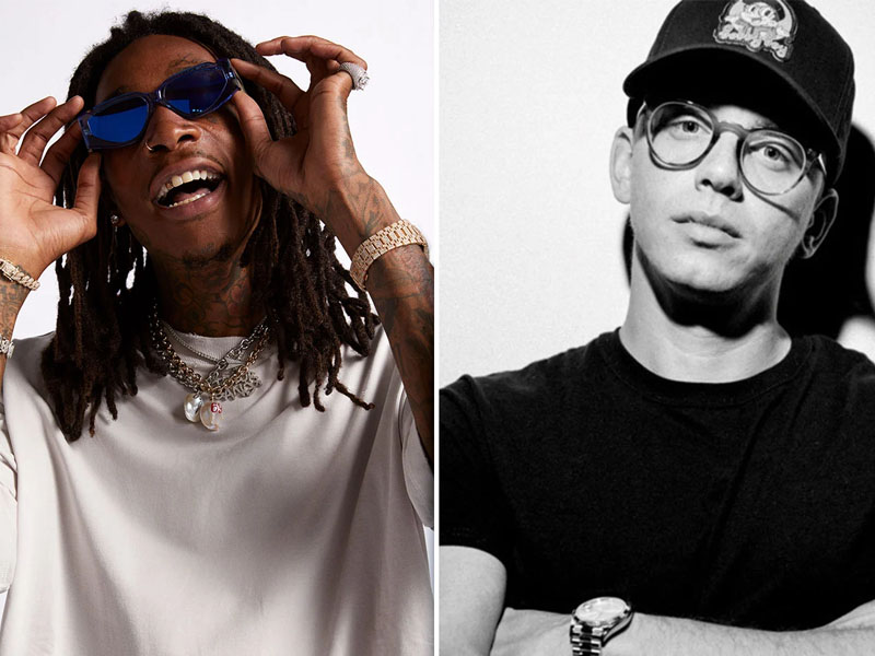 Wiz Khalifa & Logic at Jiffy Lube Live