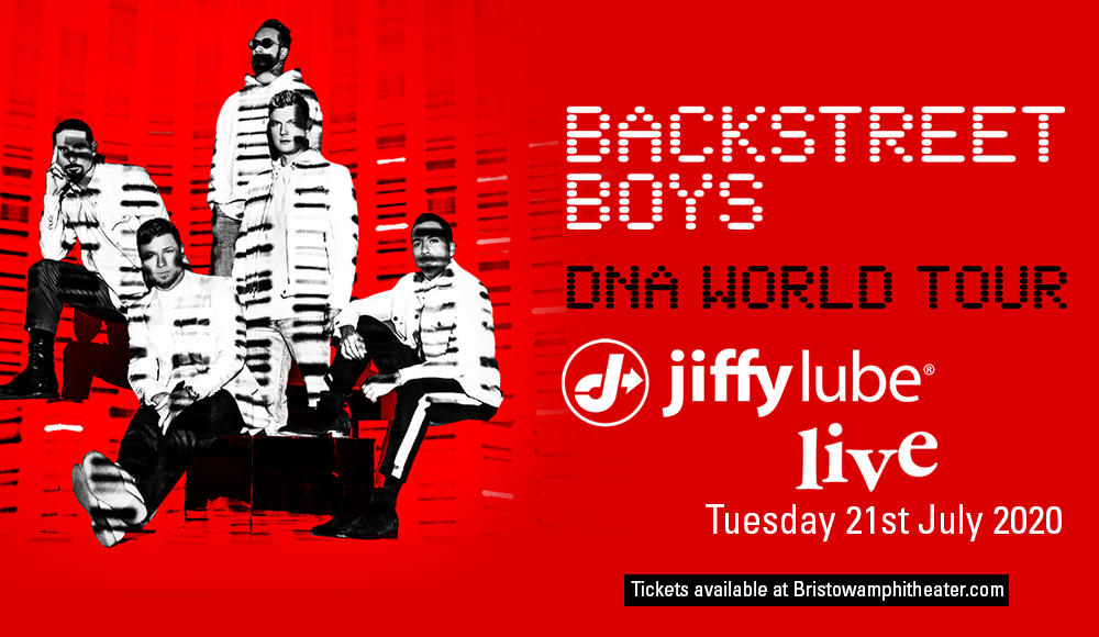 Backstreet Boys at Jiffy Lube Live