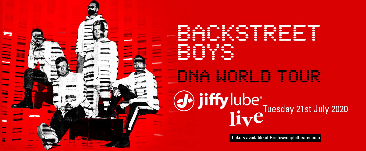 Backstreet Boys at Jiffy Lube Live tickets Backstreet Boys at Jiffy Lube Live