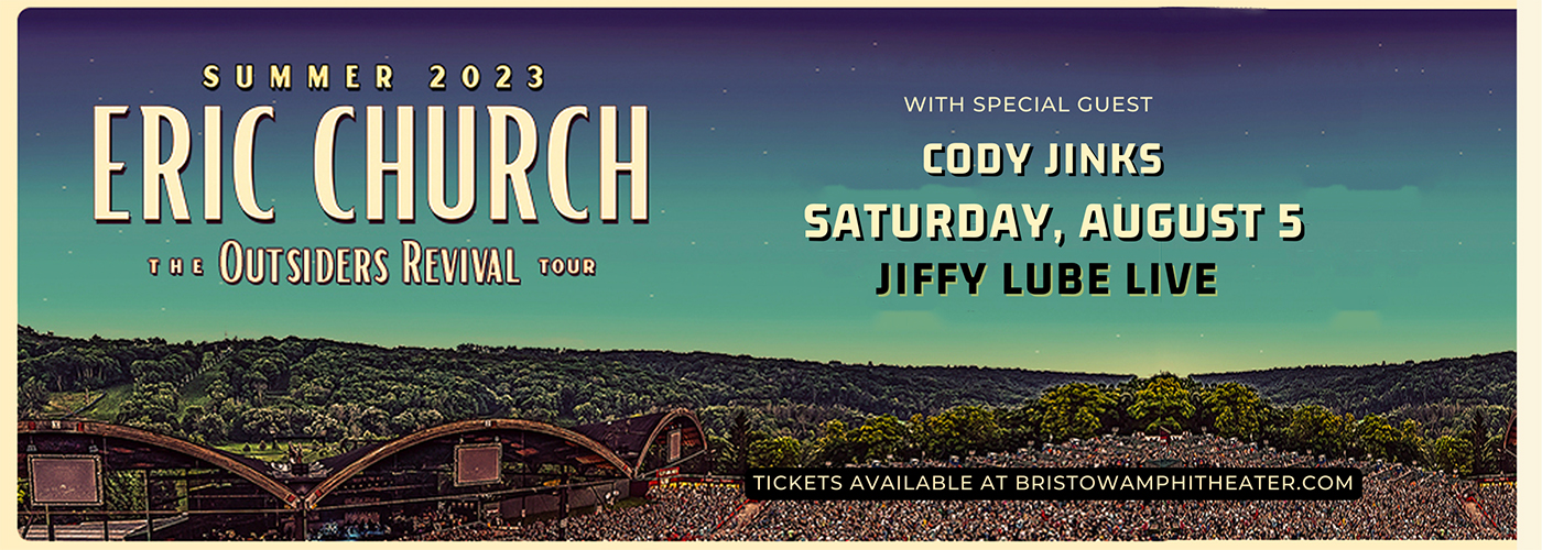 Eric Church & Cody Jinks at Jiffy Lube Live