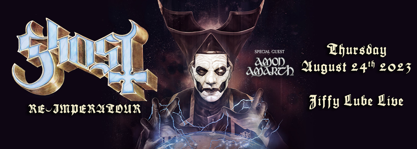 Ghost: RE-IMPERATOUR with Amon Amarth