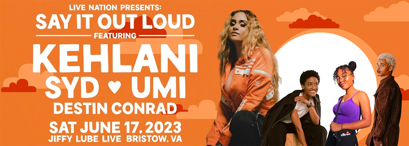 Kehlani at Jiffy Lube Live tickets Kehlani at Jiffy Lube Live