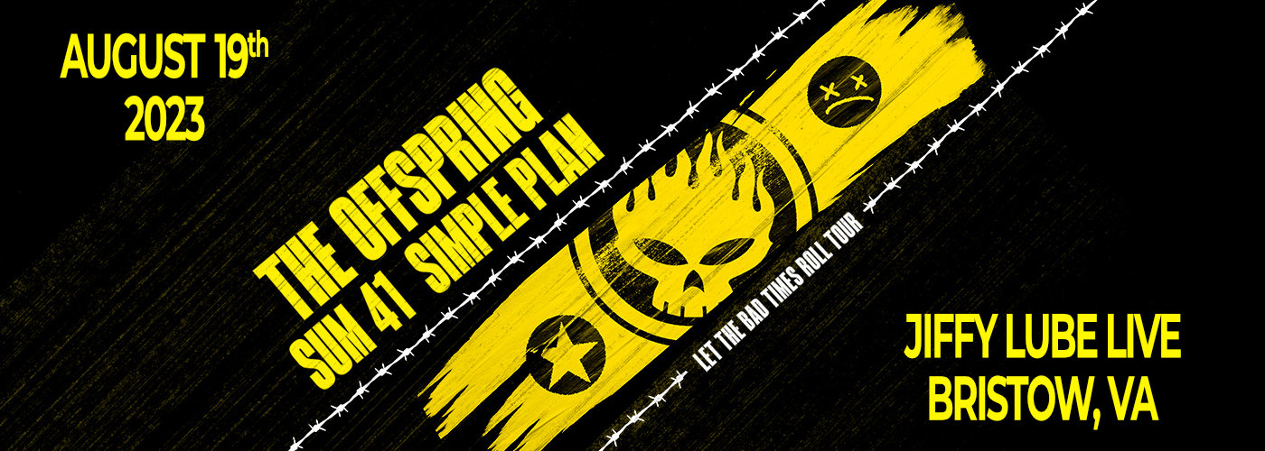 The Offspring, Simple Plan & Sum 41 at Jiffy Lube Live