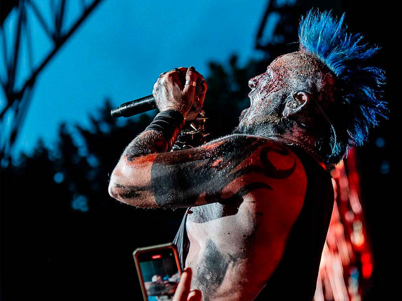 Mudvayne at Jiffy Lube Live