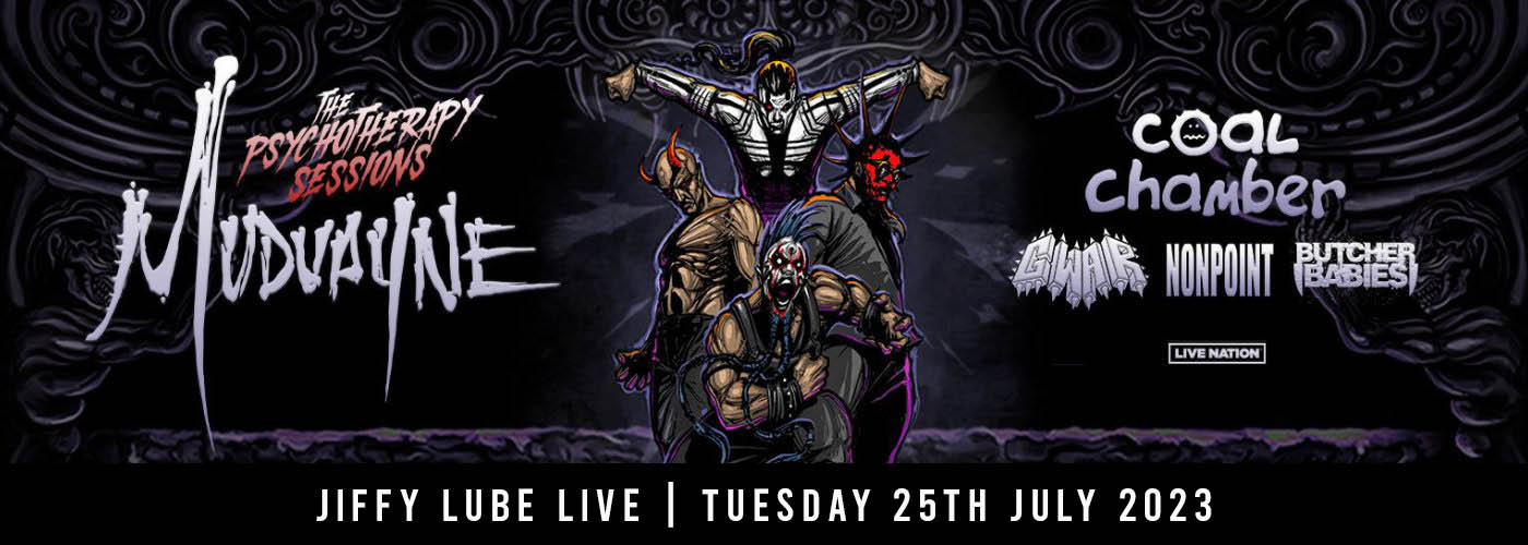 Mudvayne at Jiffy Lube Live tickets Mudvayne at Jiffy Lube Live