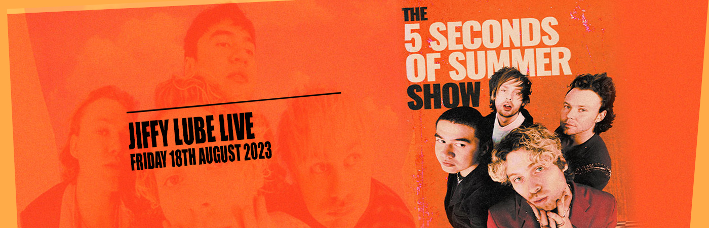 5 Seconds of Summer at Jiffy Lube Live tickets 5 Seconds of Summer at Jiffy Lube Live