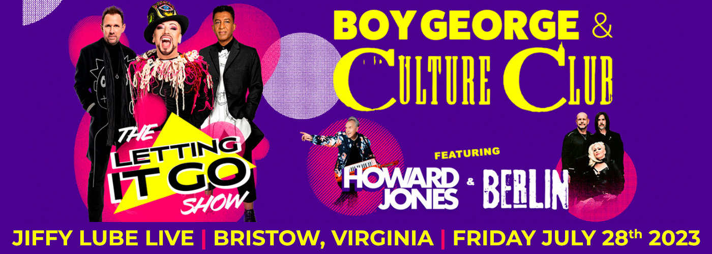 Boy George & Culture Club at Jiffy Lube Live