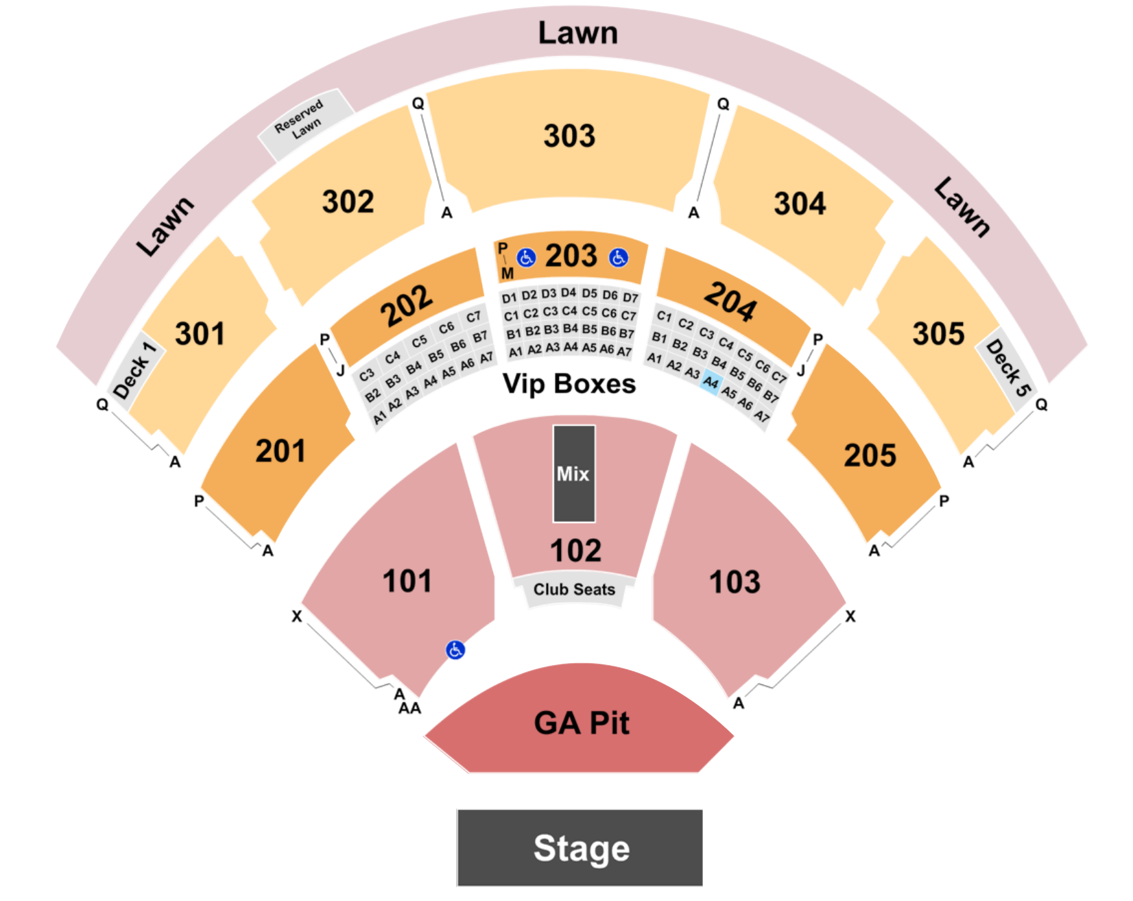 Jiffy Lube Live Seating Chart Jiffy Lube Live at Bristow, Virginia