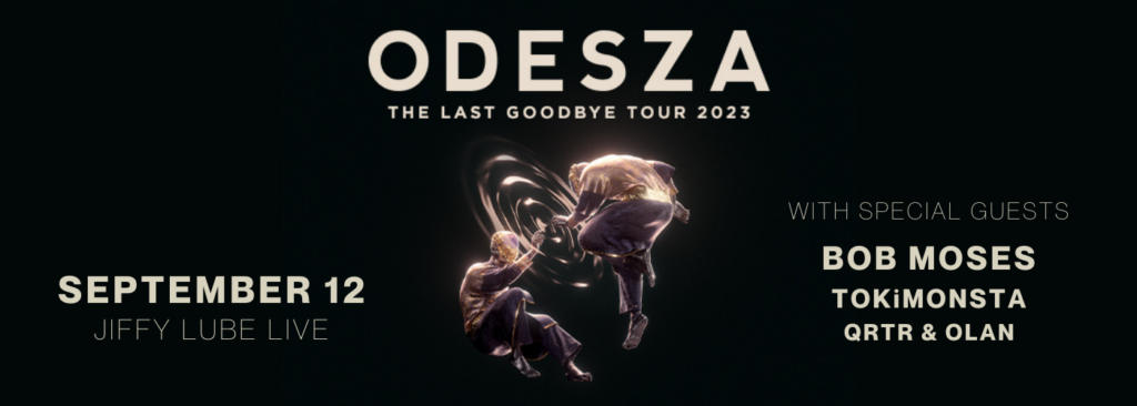 Odesza at Jiffy Lube Live