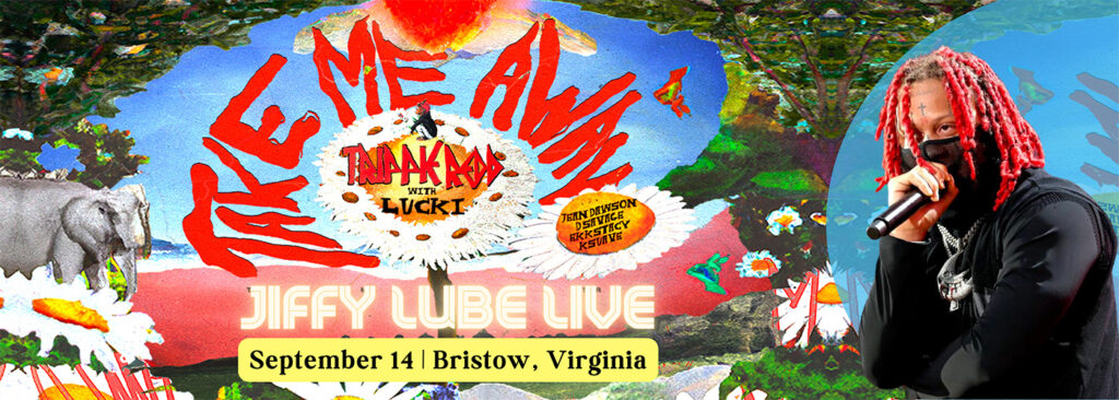 Trippie Redd [CANCELLED] at Jiffy Lube Live