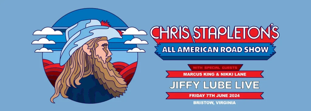 Chris Stapleton at Jiffy Lube Live