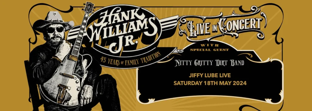 Hank Williams Jr. & Nitty Gritty Dirt Band at 