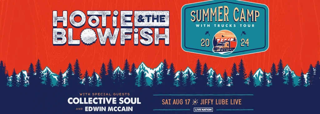 Hootie and The Blowfish at Jiffy Lube Live
