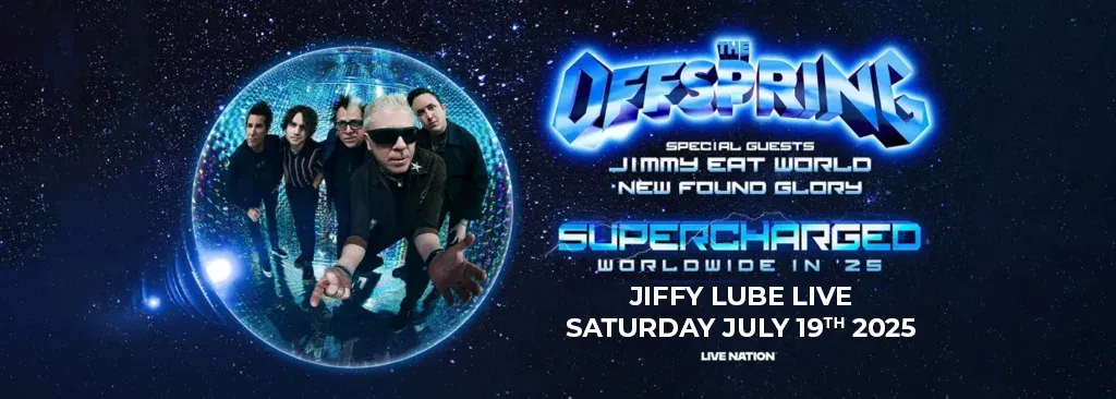 The Offspring, Jimmy Eat World & New Found Glory