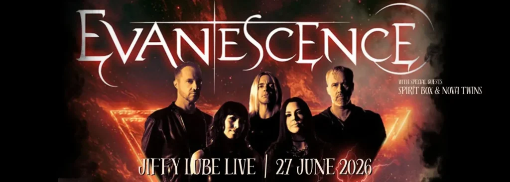 Evanescence at Jiffy Lube Live