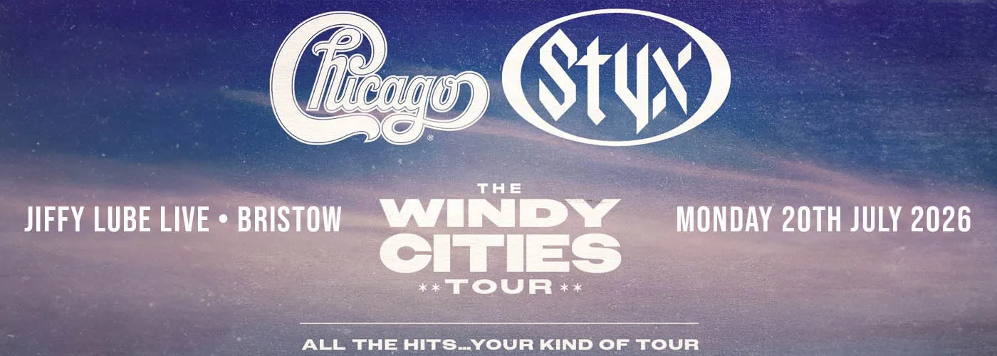 Chicago – The Band & Styx
