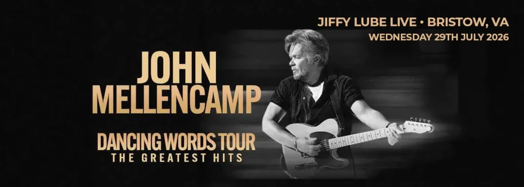 John Mellencamp at Jiffy Lube Live