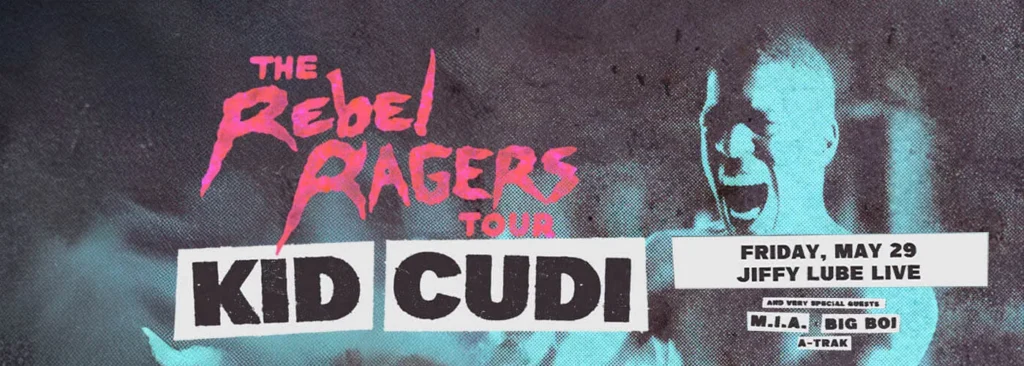 Kid Cudi at Jiffy Lube Live