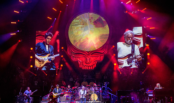 Dead And Company at Jiffy Lube Live