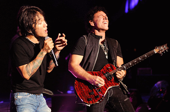 Journey & The Doobie Brothers at Jiffy Lube Live