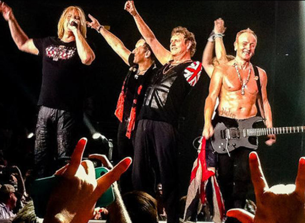 Def Leppard, REO Speedwagon & Tesla at Jiffy Lube Live