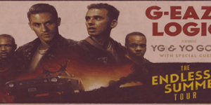 G-Eazy, Logic, Yo Gotti & YG Tickets | 4 August 2016 | Jiffy Lube Live