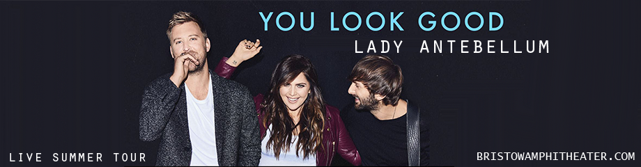 Lady Antebellum, Kelsea Ballerini & Brett Young at Jiffy Lube Live