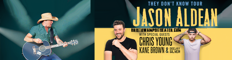 Jason Aldean, Chris Young & Kane Brown  at Jiffy Lube Live
