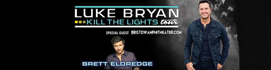 Luke Bryan & Brett Eldredge at Jiffy Lube Live