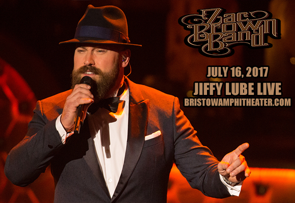 Zac Brown Band at Jiffy Lube Live