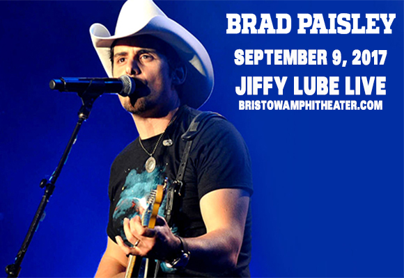 Brad Paisley, Dustin Lynch, Chase Bryant & Lindsay Ell at Jiffy Lube Live