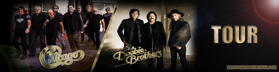 Chicago - The Band & The Doobie Brothers at Jiffy Lube Live