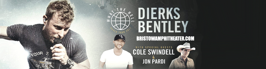 Dierks Bentley, Cole Swindell & Jon Pardi  at Jiffy Lube Live