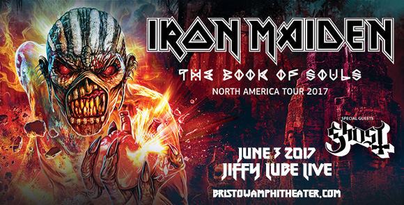 Iron Maiden & Ghost at Jiffy Lube Live