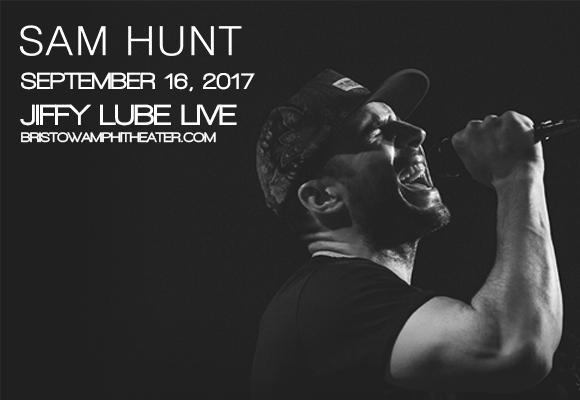 Sam Hunt, Maren Morris & Chris Janson at Jiffy Lube Live